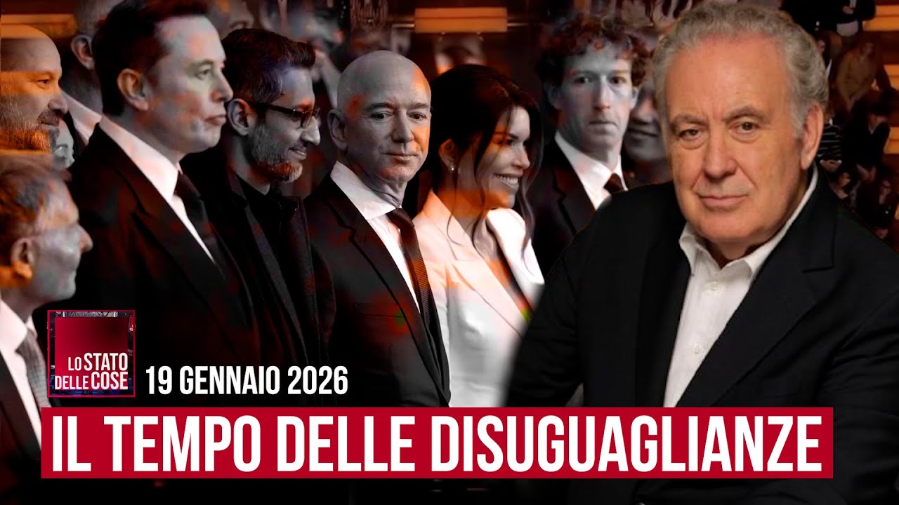 Il tempo delle disuguaglianze. Michele Santoro a 