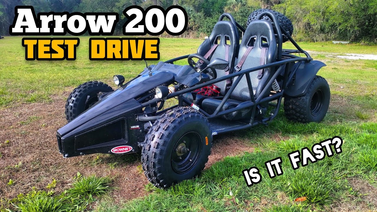 Tao-Tao Arrow 200 Off-road Go Kart Showcase @ GatorBite Garage