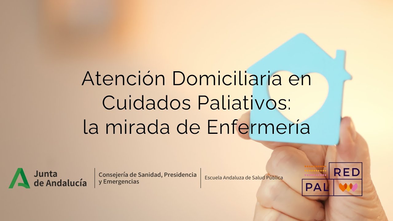Atención Domiciliaria en Cuidados Paliativos: la mirada de Enfermería