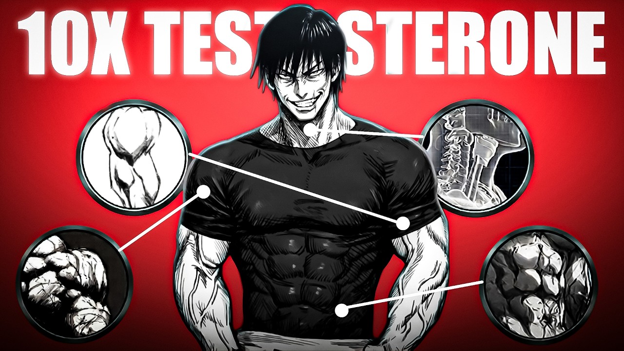 5 Powerful Methods to Increase Testosterone 💀 || Be a Real Man...