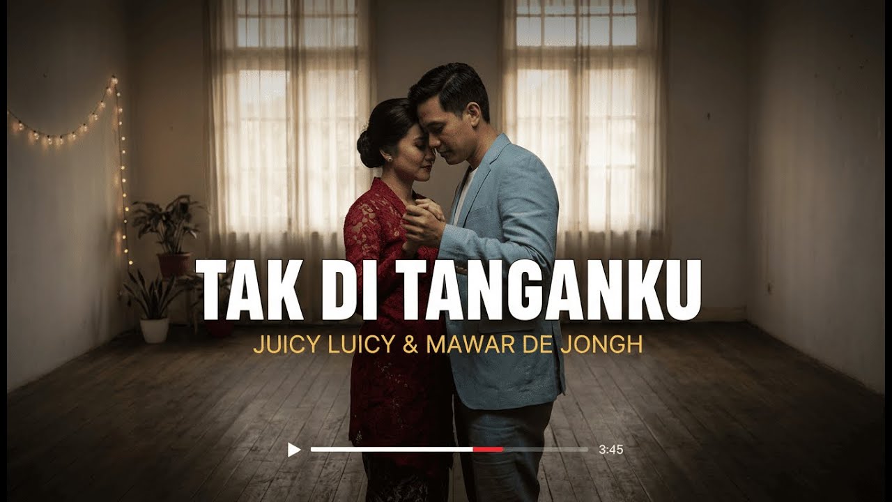 JUICY LUICY x MAWAR DE JONGH - TAK DI TANGANKU | Acoustic Cover 🎸😢