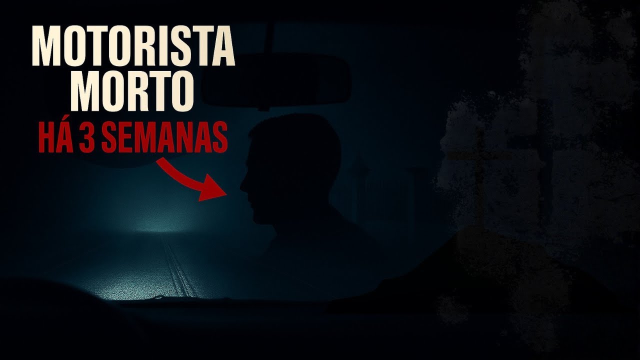 ELE MORREU HÁ 3 SEMANAS… MAS AINDA ESTAVA DIRIGINDO