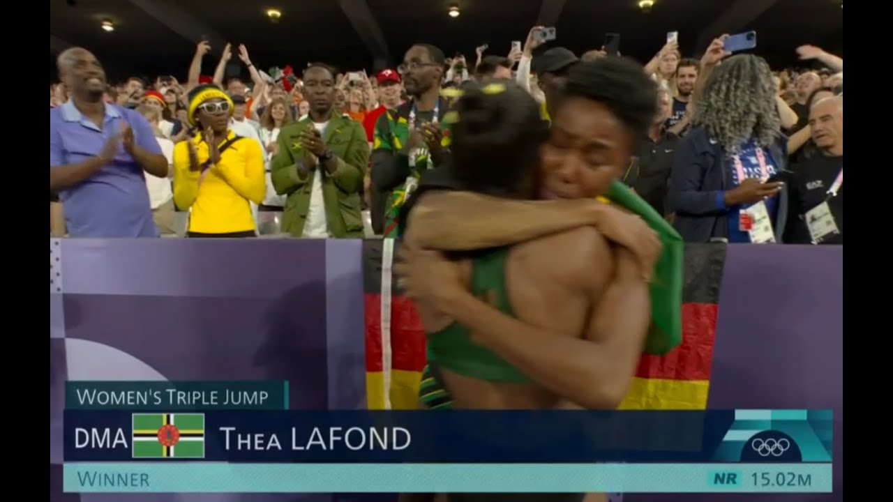 Paris 2024 | Dominica's Thea Lafond wins Women's triple jump final |  | SportsMax