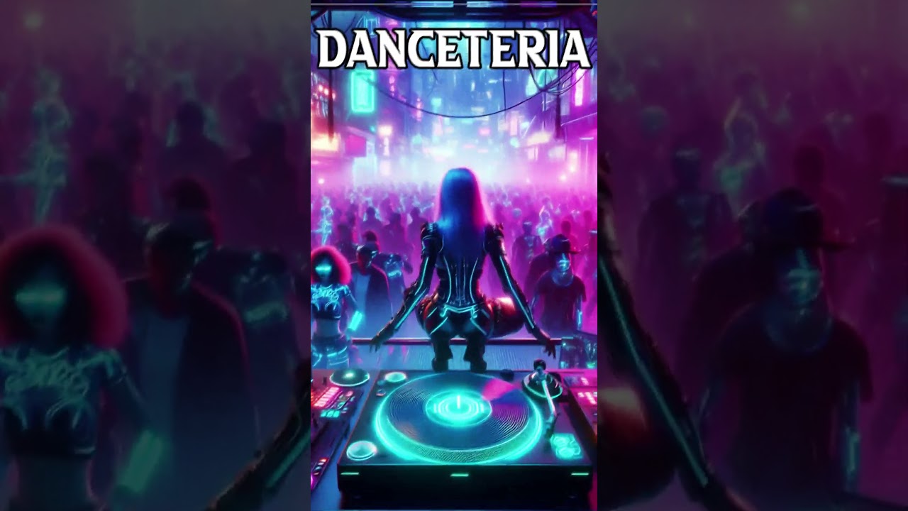 Elevate your day with a Danceteria playlist #danceremix #techno #dance #dancerock #shorts #short