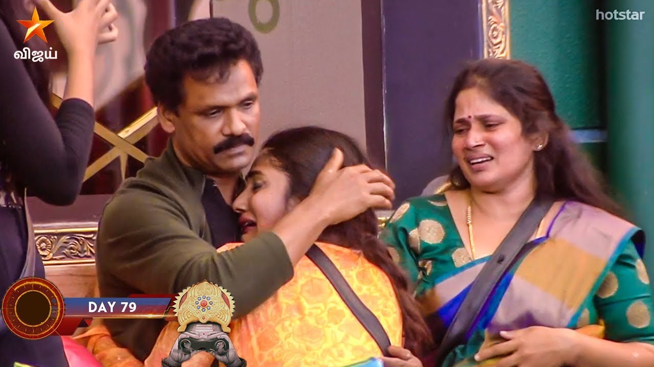 உண்மையான அப்பாவின் பாசமும் கண்டிப்பும் | Bigg Boss 3 Tamil Full Episode | Losliya Father, Kavin