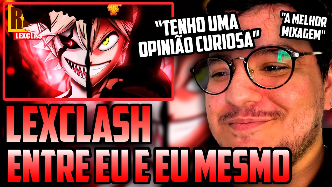 “EU NUNCA FALEI ISSO, MAS…” ANALISANDO Lexclash ENTRE EU E EU MESMO 😇😈 (Anime Mix) | 10 ANIMES 1 RAP