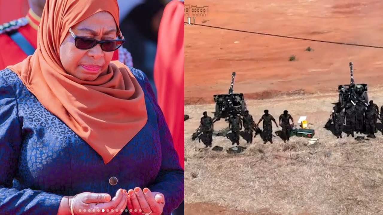 VIDEO: TAZAMA MIZINGA YAPIGWA KWENYE SIKU YA MASHUJAA DODOMA, RAIS SAMIA ASHUHUDIA