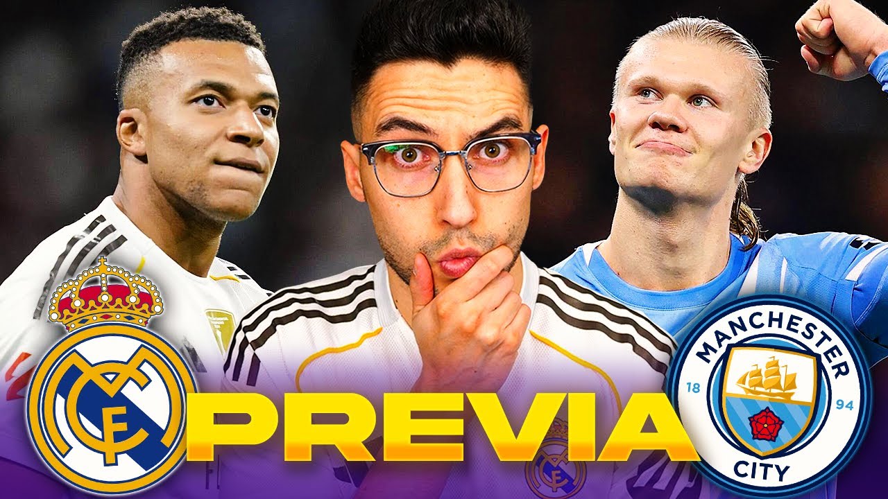 REAL MADRID vs MANCHESTER CITY | &iexcl;EL FUTURO DE XABI EN JUEGO! (PREVIA y POSIBLES ALINEACIONES)