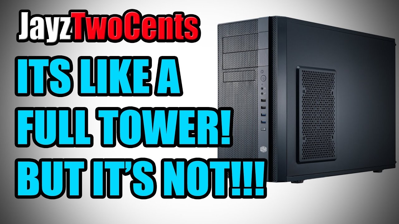 Its like a Full Tower! But it's a Mid Tower! Cooler Master N600 Review and Unboxing