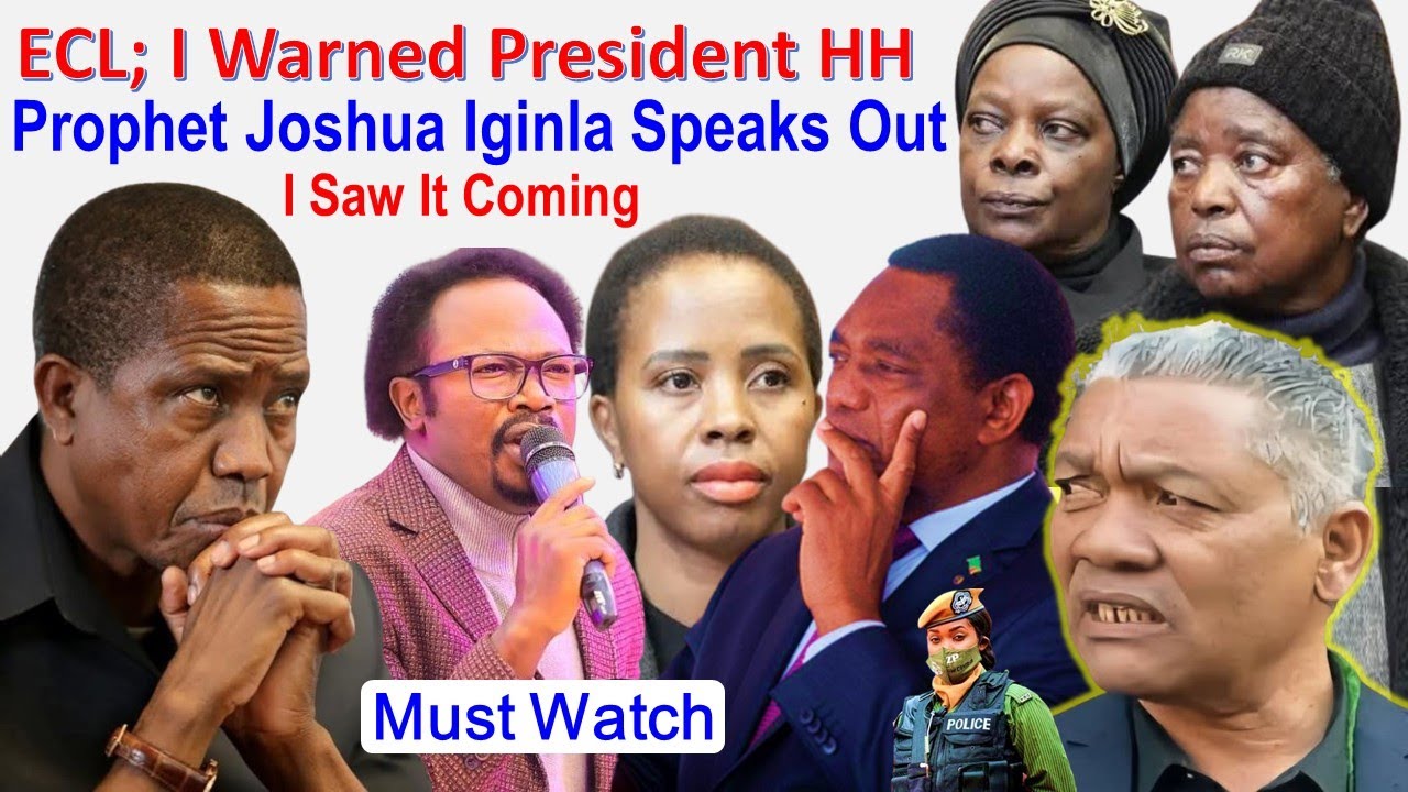 I Warned President HH Not to Persecute Edgar Lungu Unfortunately He Didn’t Listen; Prophet Joshua