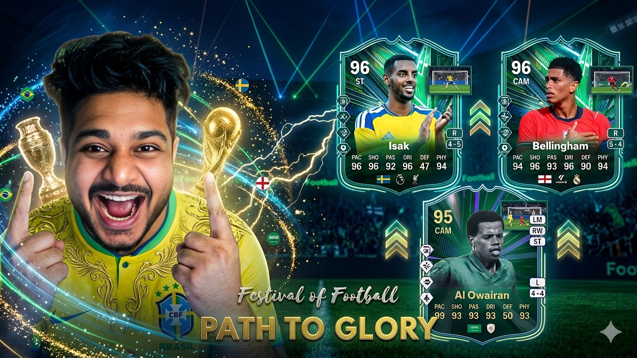 PATH TO GLORY Team 2  , Asia + Oceania ,SBC,EVO, FC26