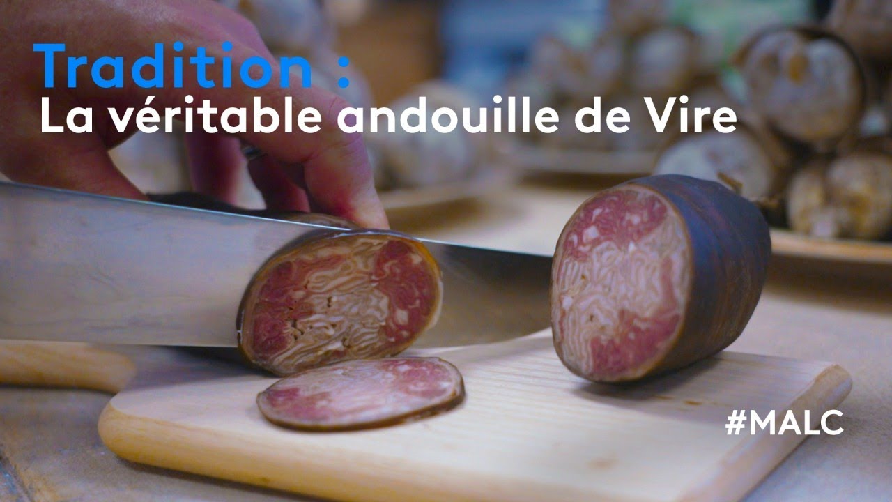 Tradition : la véritable andouille de Vire