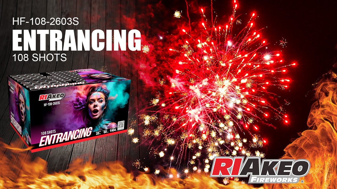 ENTRANCING  ► HF-108-2603S ►RIAKEO FIREWORKS