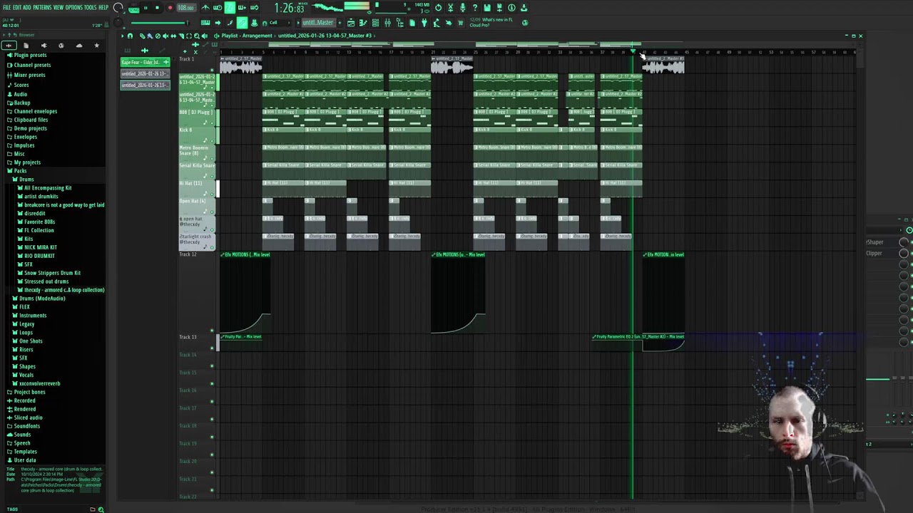 Beats From Scratch | FL Studio | Day 404