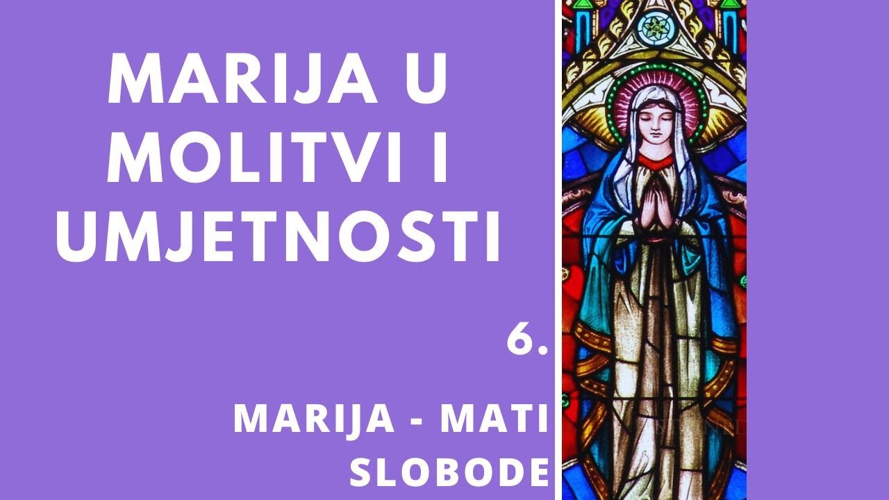 Pobožnost Mariji (molitve i umjetnost) | 6. razred Katoličkog vjeronauka