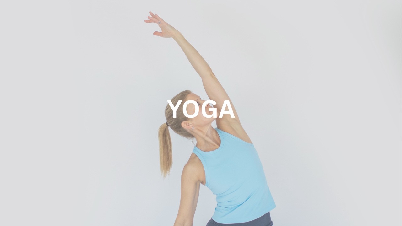 38 Minute Yoga