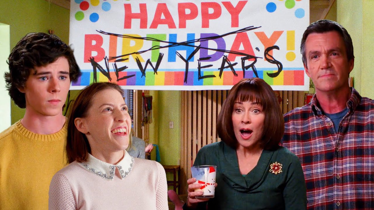 'The Middle' Clips to Watch While You Party