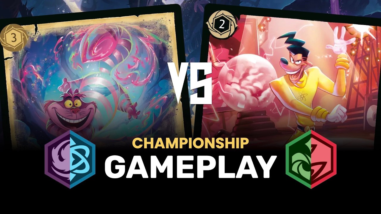 BOXKY Championship: Blurple vs Emerald-Ruby (3)  | Disney Lorcana