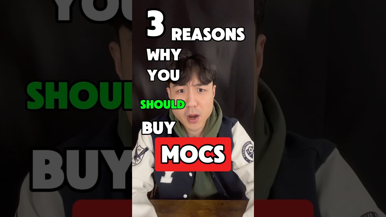 3 Reasons why you SHOULD buy MOCS #lego #moc #starwars #legostarwars #legomoc #customlego
