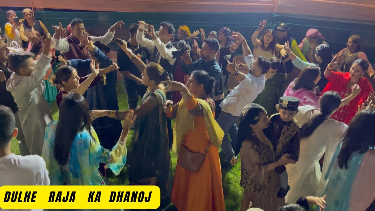 Aaj Hum Log Aagaye Dulhe Raja Ke Saath Dhanoj Mai /Rohru Mai Rughta Family Ne Kiya Bhot Acha Swagat