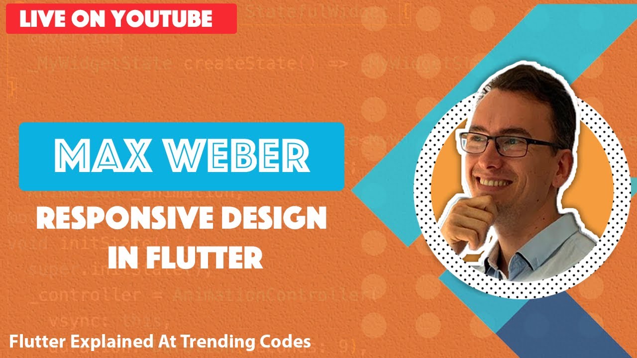 Max Weber @FlutterExplained  | TC Talks Discussion on Responsive Design in Flutter | EP 1