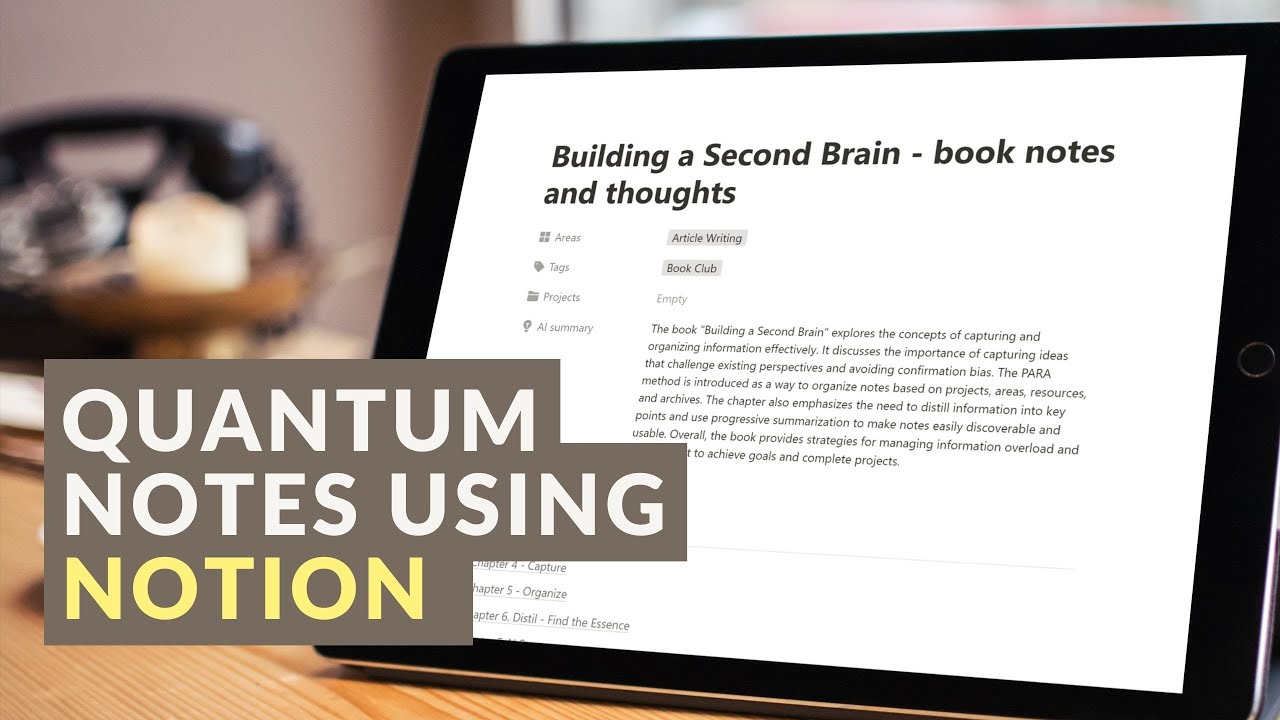 I Tried Tiago Forte&rsquo;s &ldquo;Progress Summarization&rdquo; in Notion, Here&rsquo;s What Happened&hellip;