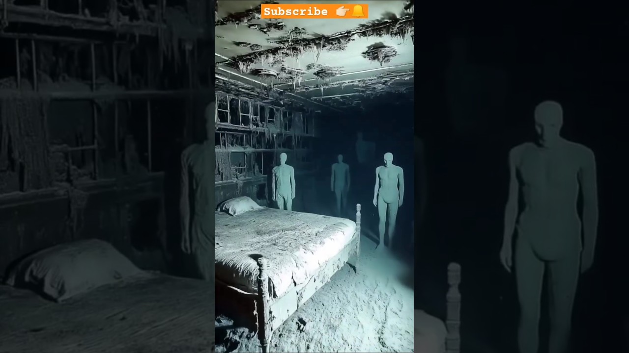 😱😱Kondisi dalam kapal Titanic sekarang 🚢#titanic #trendingshorts