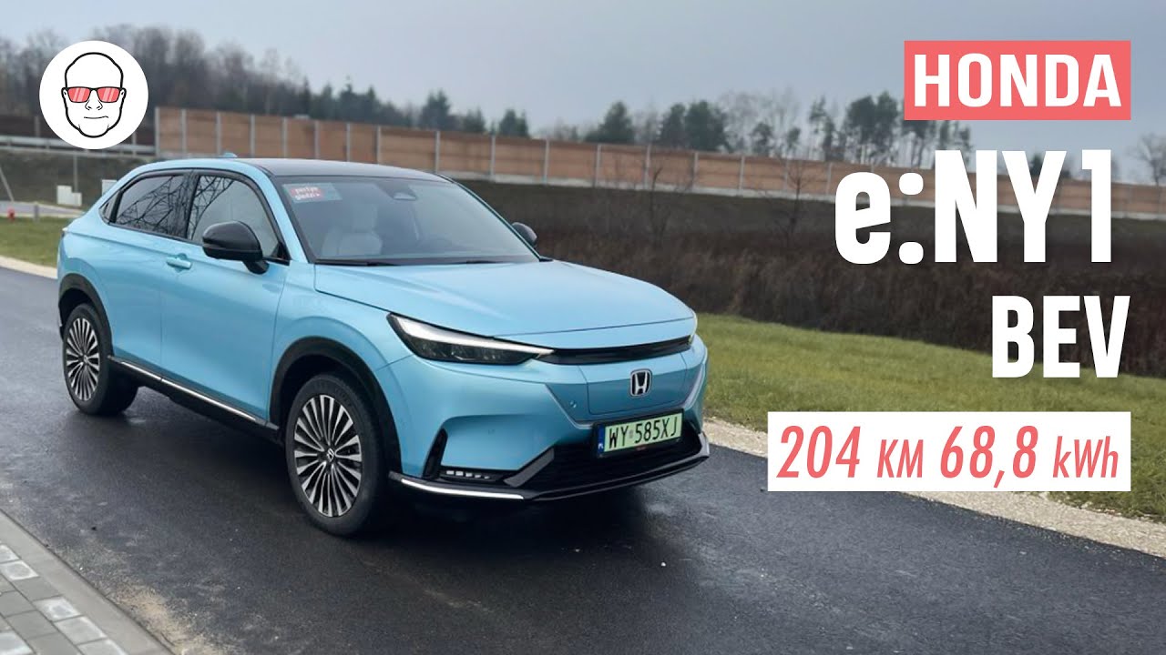 Honda e:NY1 BEV test PL Pertyn Ględzi