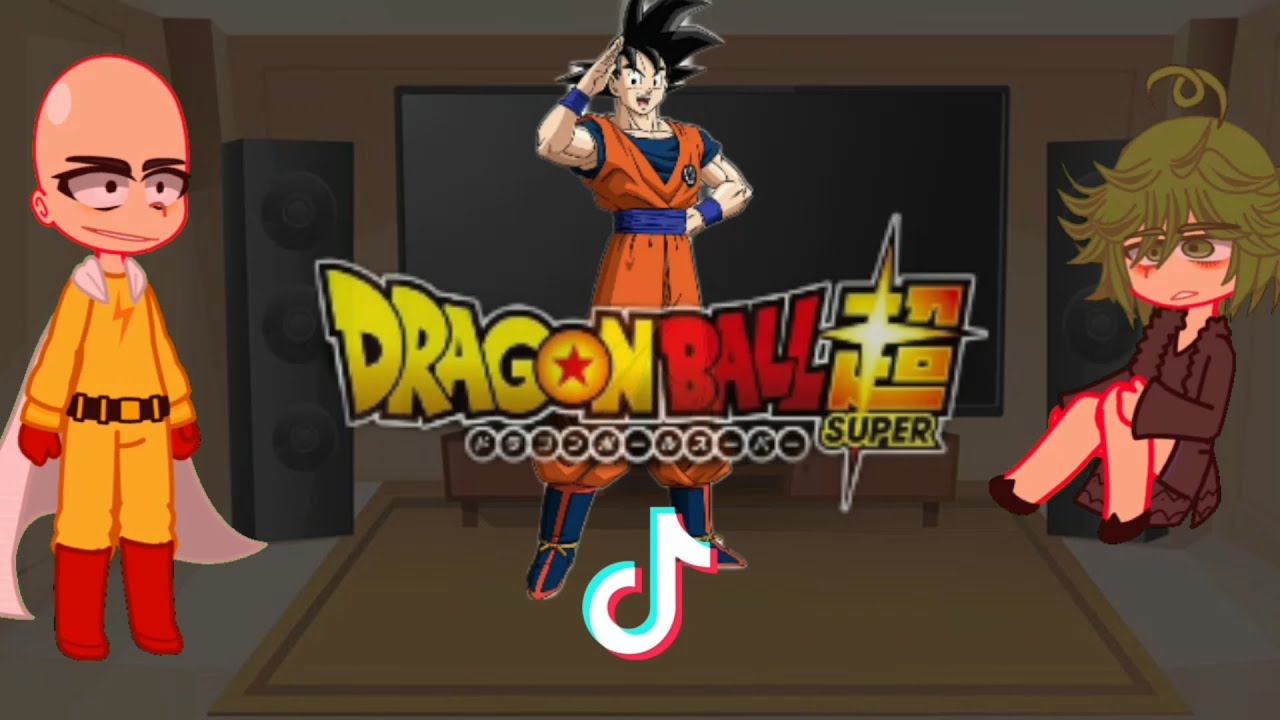 👨🏻‍🦲👊🏻Opm reagindo ao goku //Gacha club// (pra n ficar so react de dxd)👨🏻‍🦲👊🏻