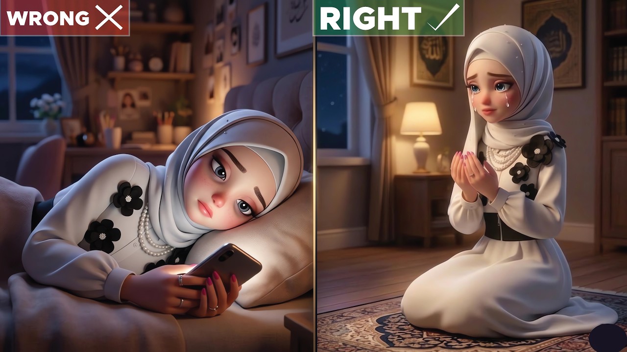 Don't Waste Laylatul Qadr: The Complete Night Routine