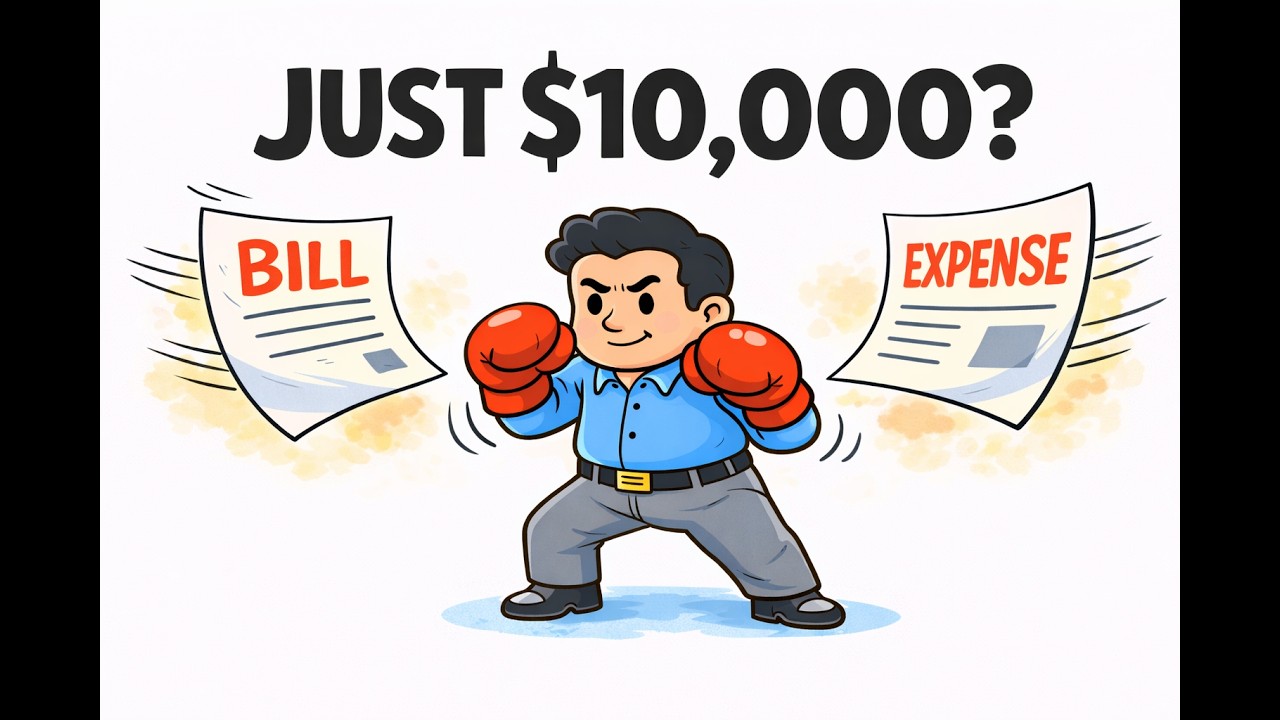 Why Your First $10,000 Changes Everything (Financial Psychology Explained)
