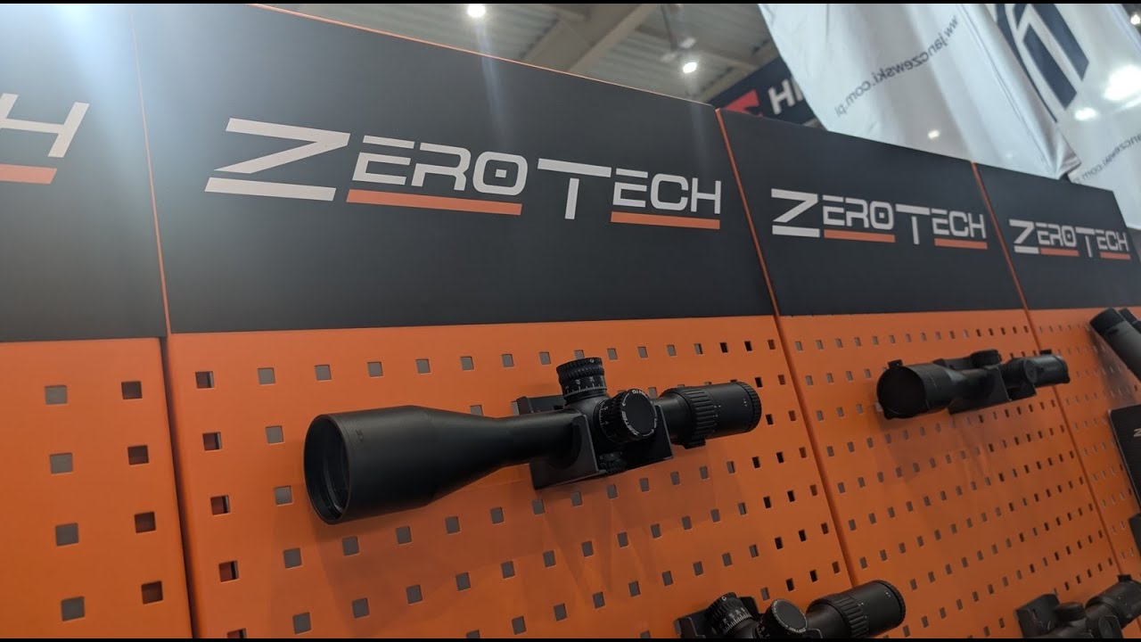 Euro Target Shot 2025 - Janczewski z optyką ZeroTech/Skrzynki na amunicję Hornets Nest
