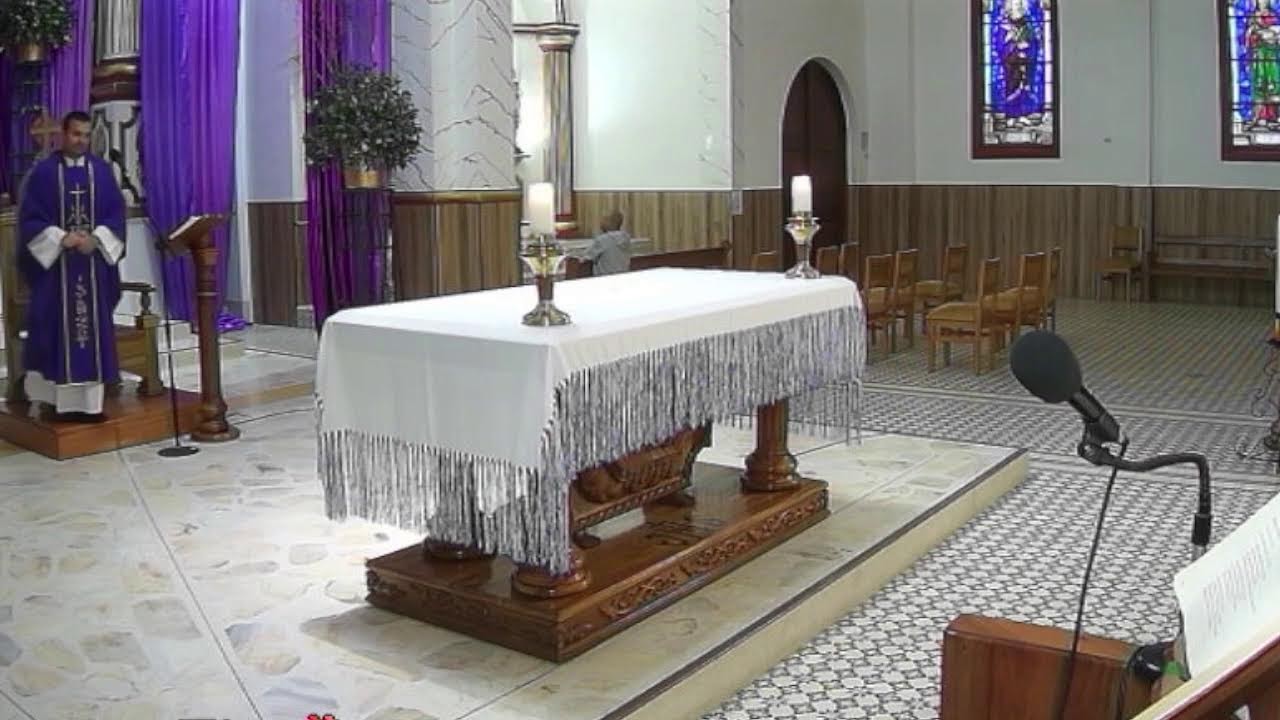 SANTA EUCARISTIA DE HOY    MARTES     10  - 03 - 26       6  :  00  A  .  M