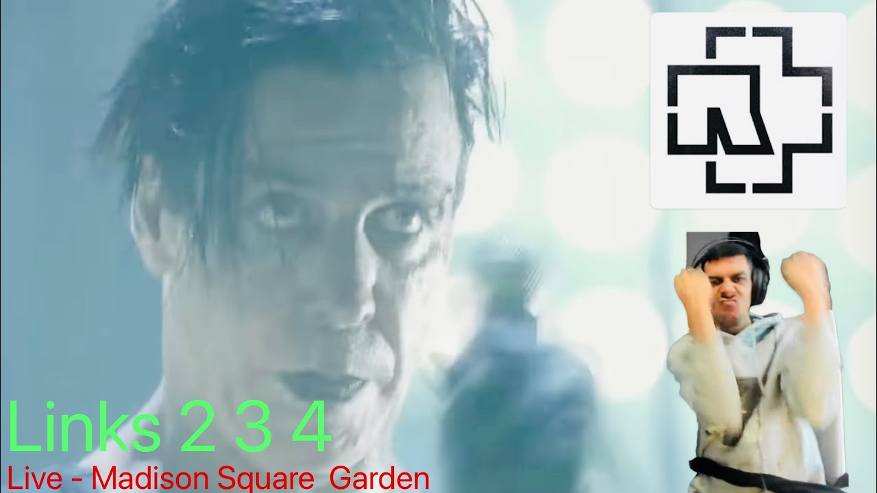 FIRST TIME HEARING RAMMSTEIN - LINKS 2 3 4 - LIVE MADISON SQUARE GARDEN | UK SONG WRITER KEV REACTS
