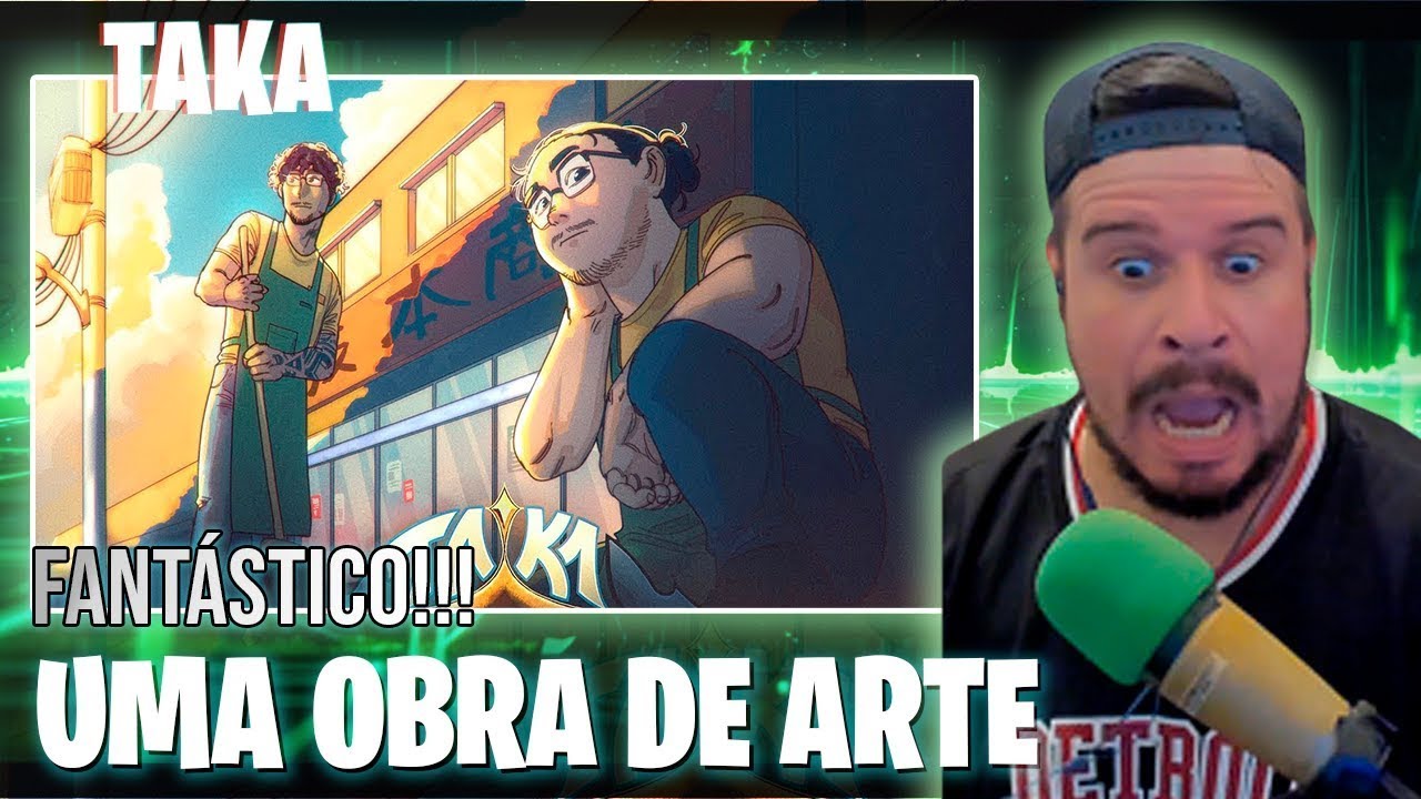 😍 AH, SE TODA ROTINA FOSSE ASSIM! Taka - Rotina - Feat. ‪@7minutoz‬ | Dibs React