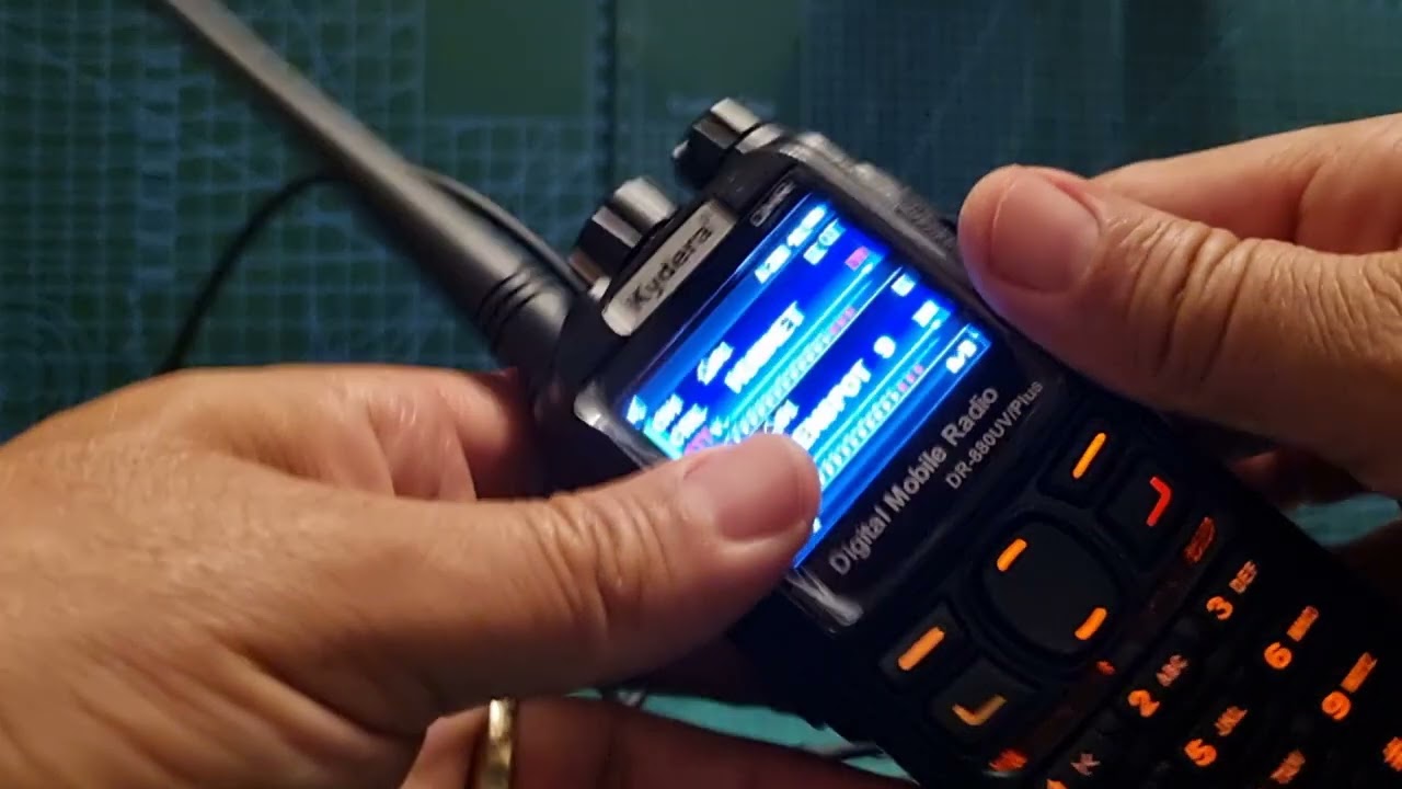 KYDERA 880UV Plus - Lots to learn