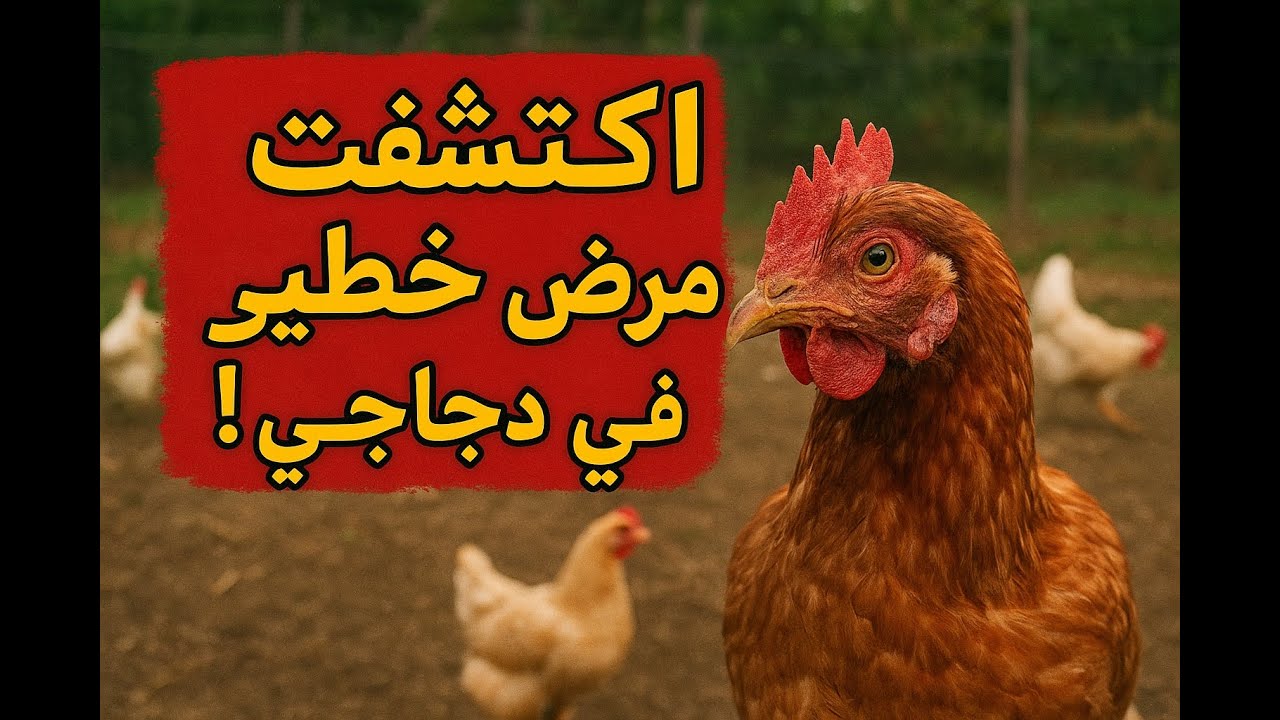 كارثة في المزرعة! مرض تنفسي خطير يضرب دجاجاتي!