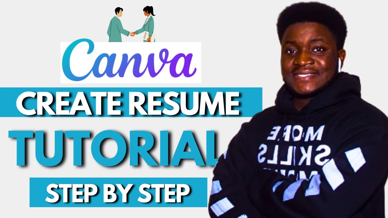 Учебное пособие по Canva для начинающих | Как написать профессиональное резюме в Canva