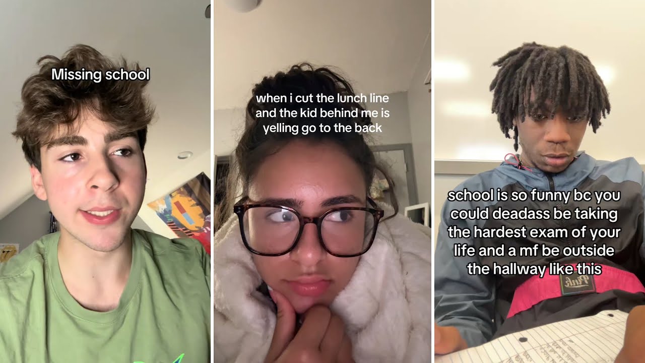 Relatable School TIKTOK COMPILATION #18