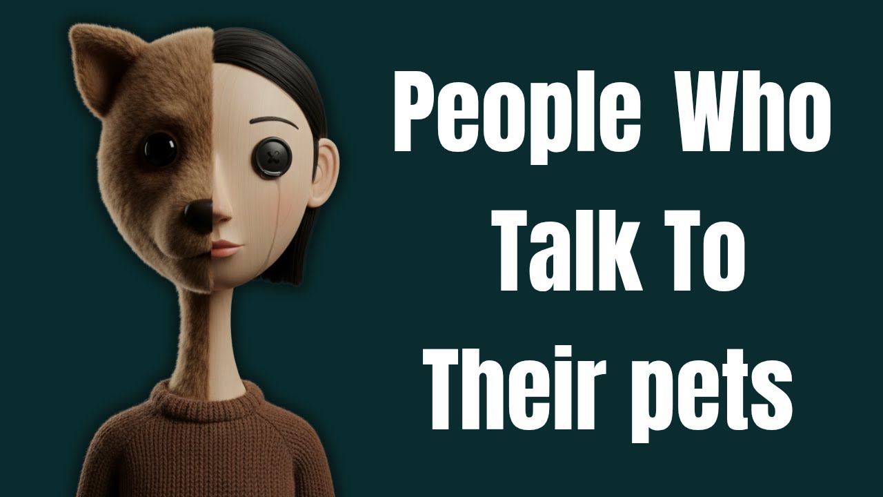 The Psychology of People Who Talk to Their Pets