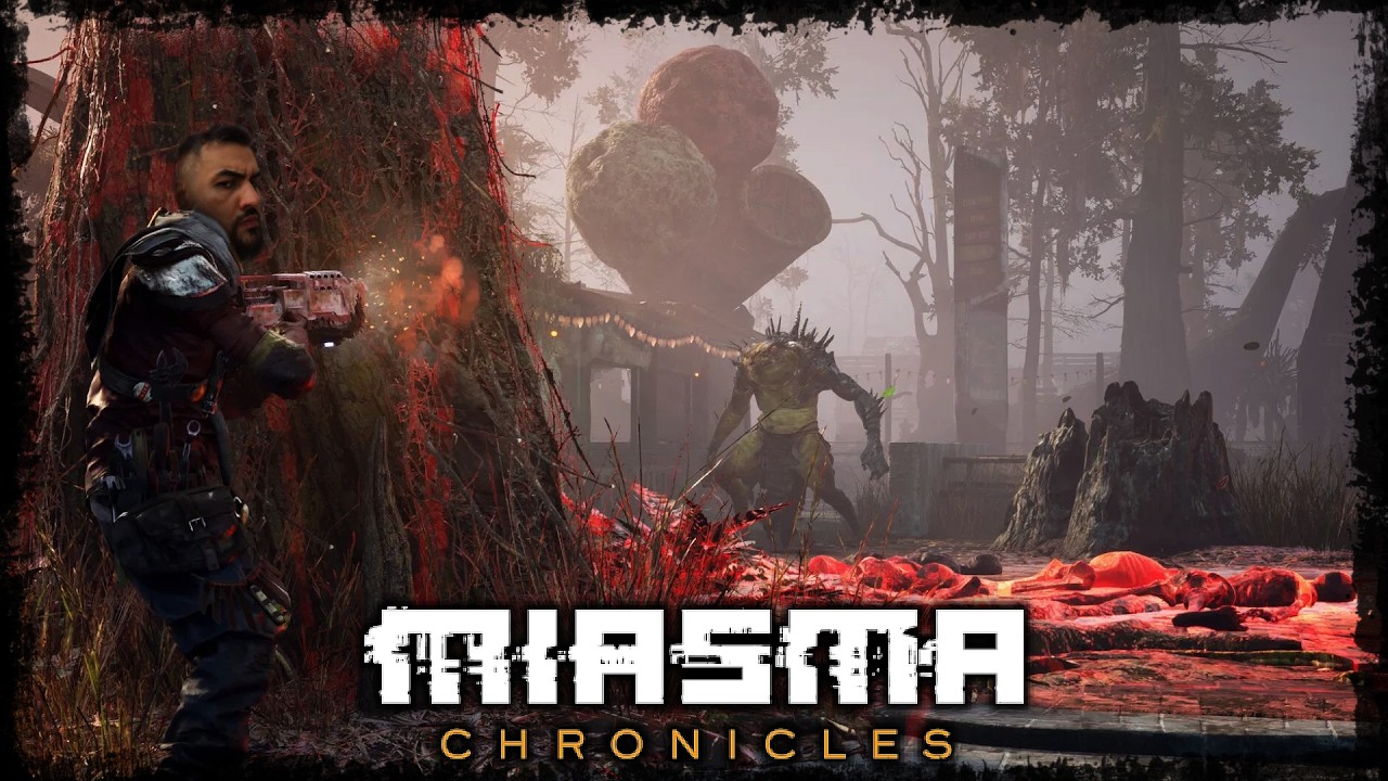 Шон играет в Miasma Chronicles, стрим 4 (PC, 2023)