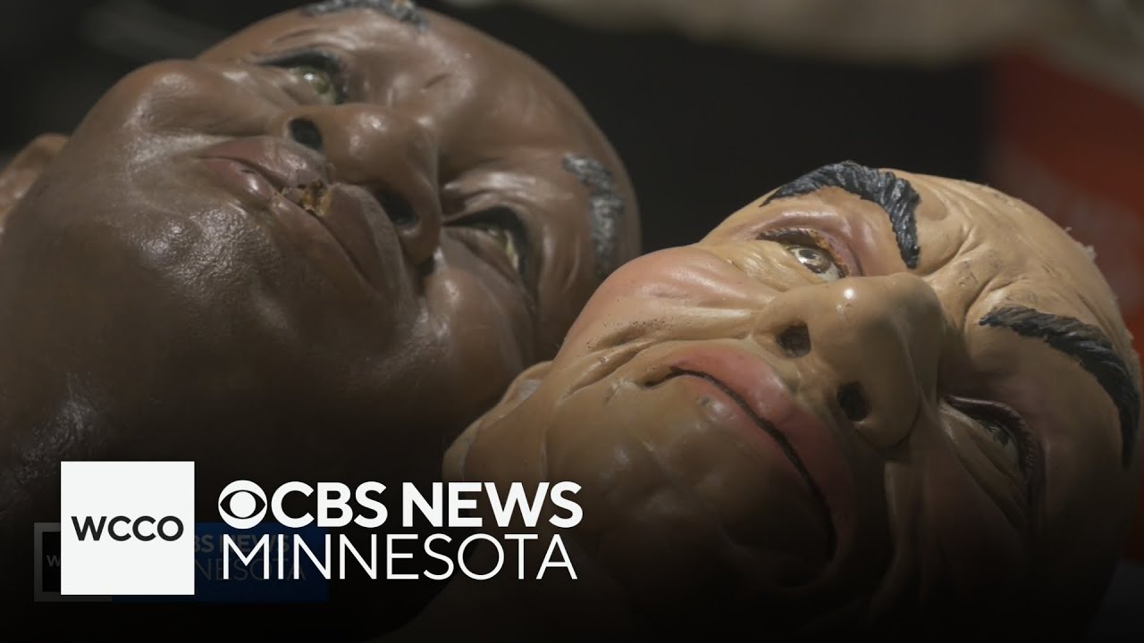 Some of Dayton's classic holiday window displays find new home in St. Paul
