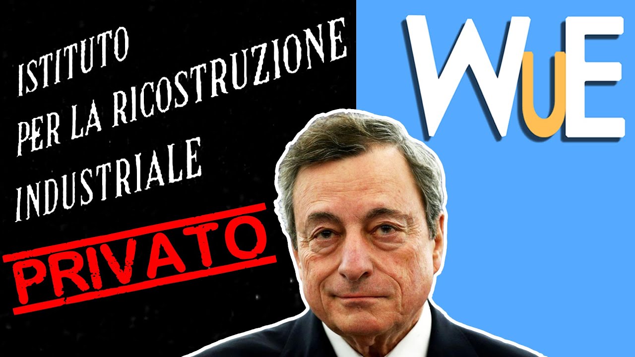 DRAGHI ha svenduto l'ITALIA negli anni '90?