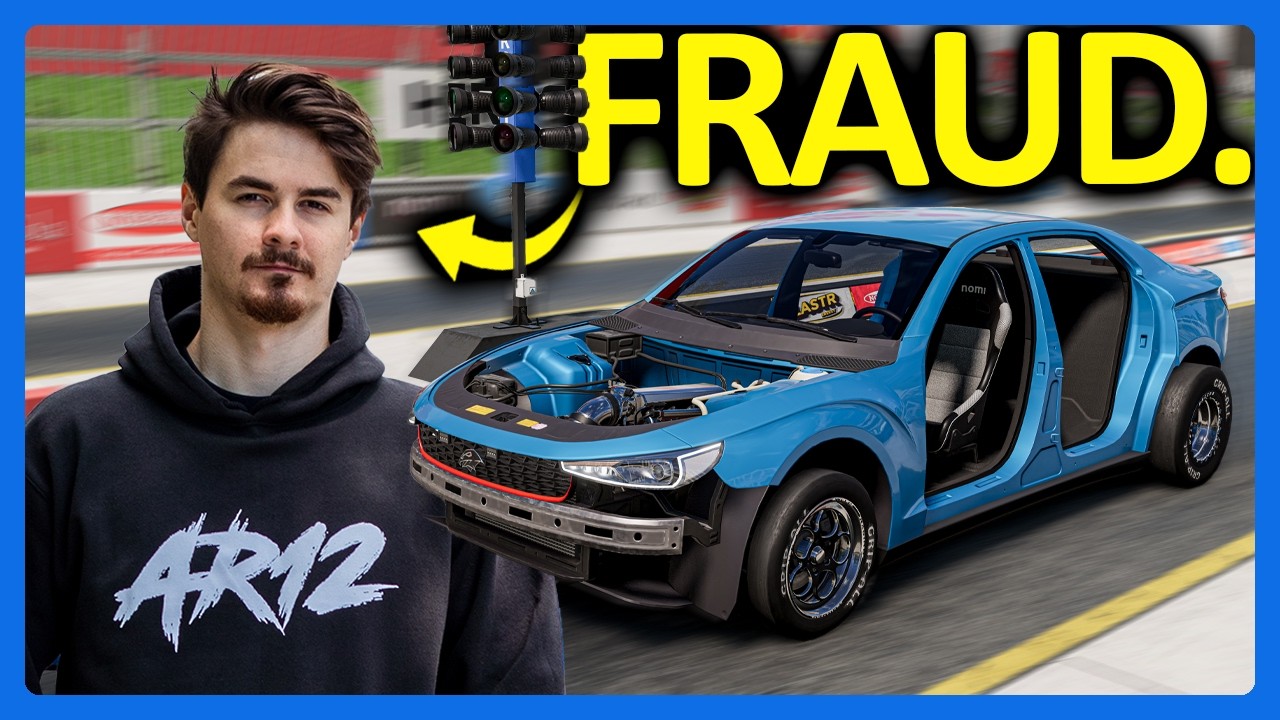 I Committed Fraud. I'm Sorry... (BeamNG Broke to Billionaire)