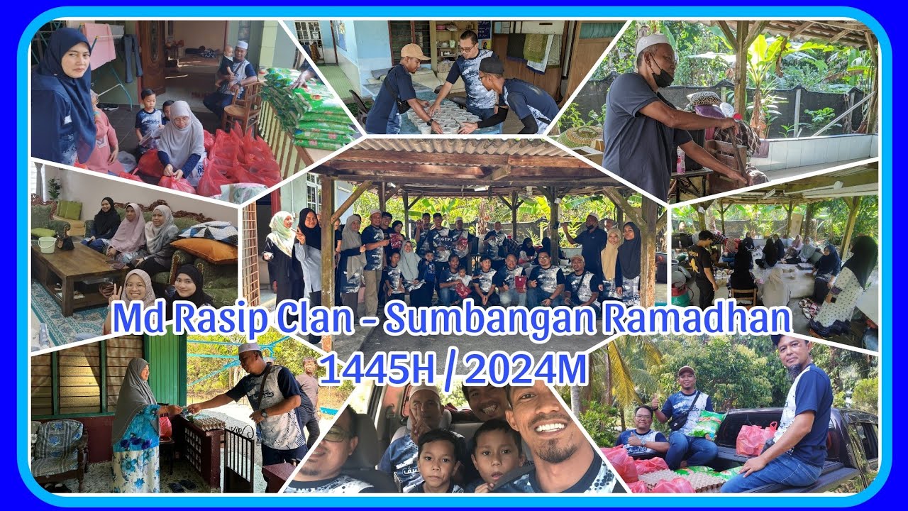 Md Rasip Clan - Sumbangan Ramadhan 1445H / 2024M