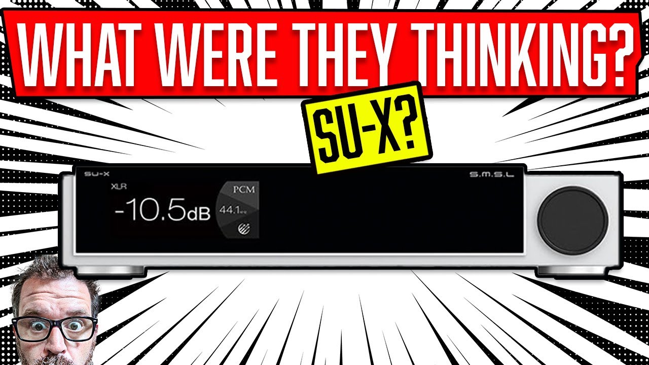 The Ultimate Audiophile DAC from SMSL disappoints