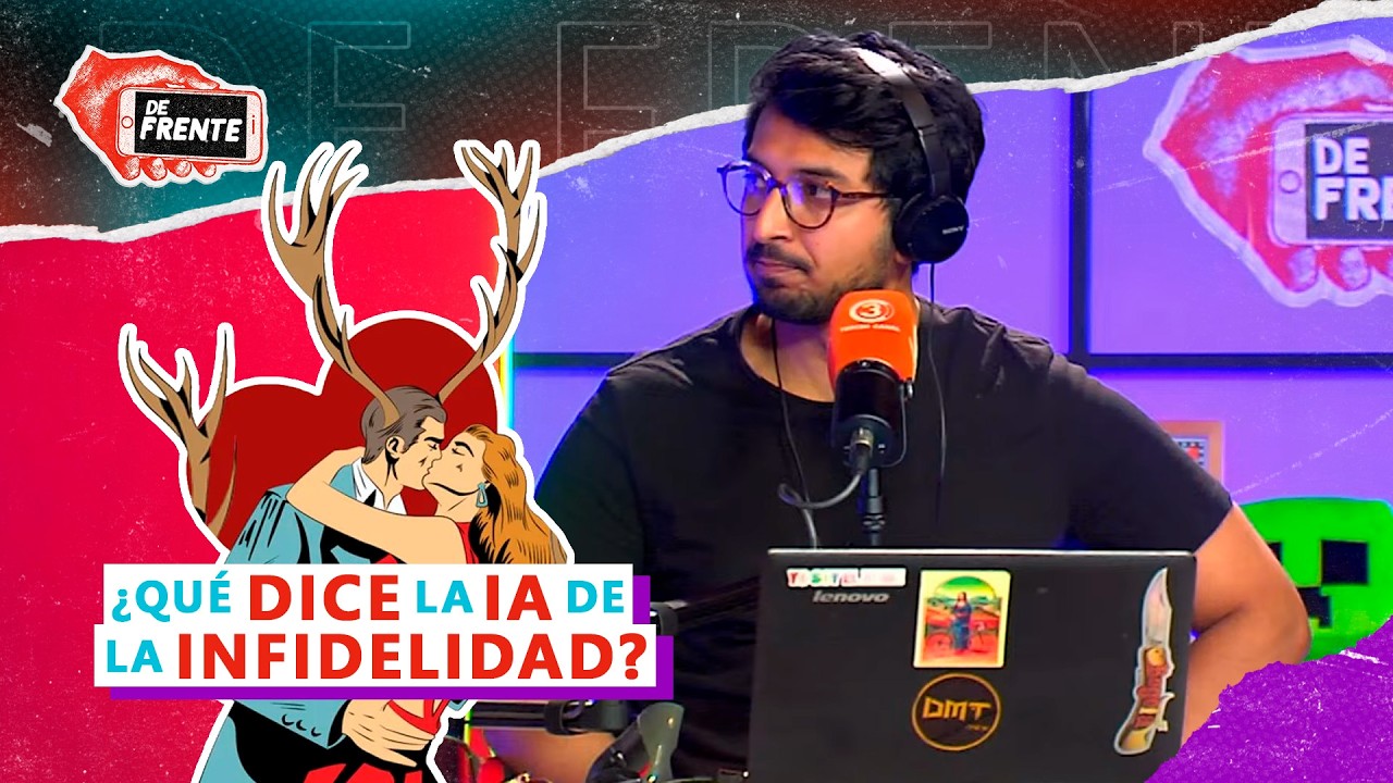¿En Colombia reina la Infidelidad?🤔 Los cachos 👿o la monogamía no consensuada en CHARLAS CON LA IA