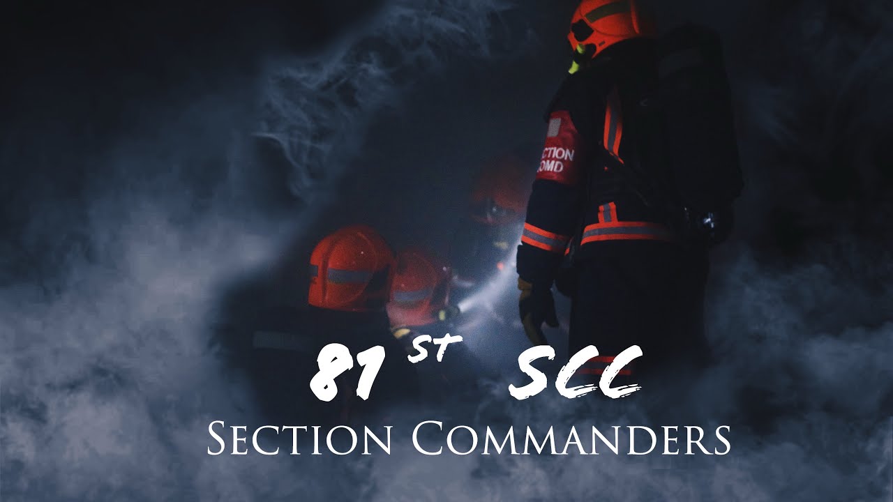 SCDF | 81st Section Commander Course