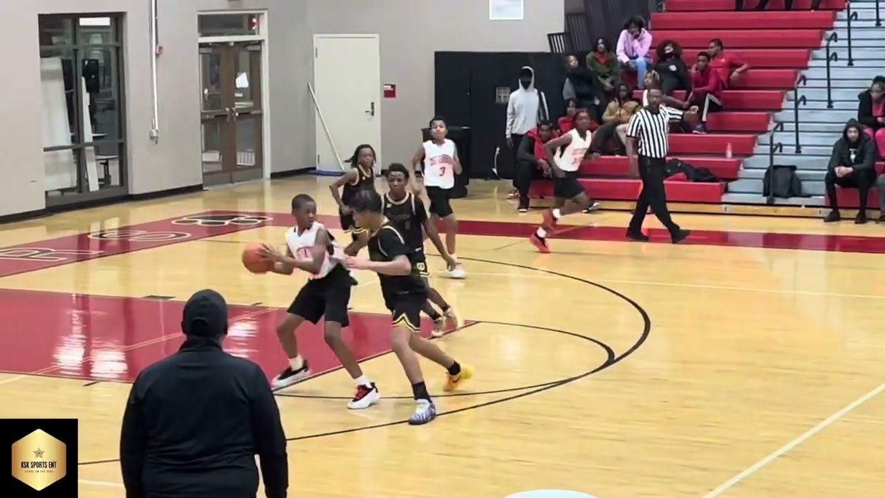 Indiana Basketball-Eggers Middle School (27) VS 21st Century (8)-8th Grade Game 11/13/25