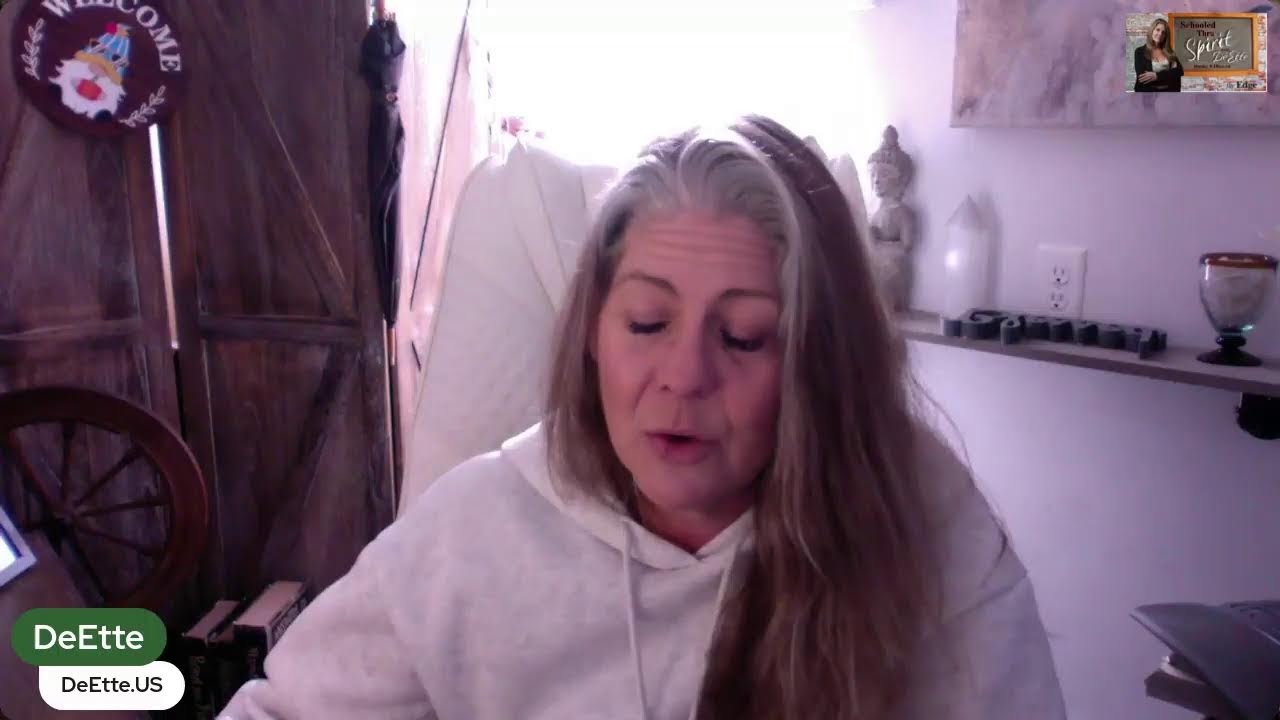 Schooled thru Spirit with DeEtte